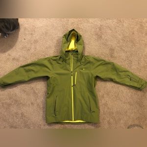 Men’s M Patagonia Outer Shell Jacket (Lime Green/Lemon Yellow)